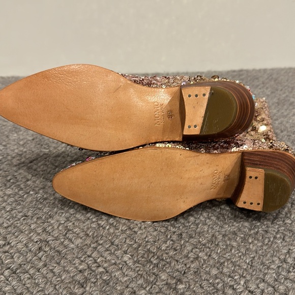 Free People Momo sequin boots - Picture 2 of 3